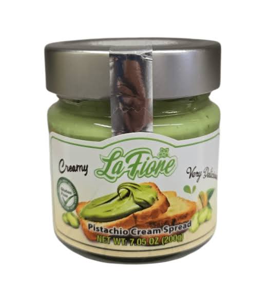 Product Photo: La Fione Pistachio Cream Spread 200g