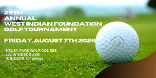 25th Annual Golf Tournament