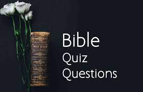 Whether you know the bible inside and out or are quizzing your kids before sunday school, these surprising trivia questions will keep the family entertained all night long. 100 Bible Quiz Questions Answers Bible Trivia Topessaywriter