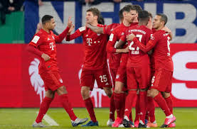 All information about fc bayern (bundesliga) current squad with market values transfers rumours player stats fixtures news. Bayern Munich To Beat Barcelona For Europe S Lethal Forward