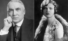 92 #29 Warren Gamaliel Harding & Florence Mabel "Flossie" Kling DeWolfe H.  ideas