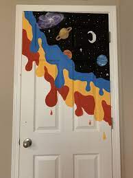 Door Painting Ideas Bedroom Aesthetic Door Painting Ideas Bedroom Aesthetic Cleredrail Romperswomen Tk Wall Murals Bedroom Painted Bedroom Doors Painted Doors