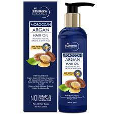 The dermatology review rates a variety of argan oil products so that people can be sure of what they're buying. St Botanica Moroccan Argan Hair Growth Oil With Pure Argan Oil Jojoba Almond Castor Avocado Rosemary Olive Oils 200 Ml Amazon De Beauty