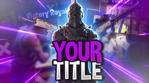 How to make fortnite thumbnails in photoshop easy, that what i will show you in this tutorial. Fortnite Thumbnail Template Photoshop File Youtube