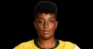 Official Women's Rugby League World Cup profile of Daniele Soares for  Brazil Women
