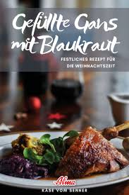 Weihnachtsgans Mit Alpkasefullung In 2020 Rezepte Lebensmittel Essen Weihnachtsgans