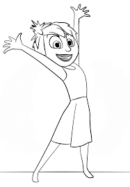 Inside Out Coloring Pages Worksheet School In 2020 Inside Out Coloring Pages Coloring Pages Disney Coloring Pages