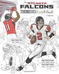 You can find the free coloring page directly below this paragraph. Matt Ryan And The Atlanta Falcons Then And Now The Ultimate Football Coloring Activity And Stats Book For Adults And Kids Curcio Anthony 9781542945240 Amazon Com Books
