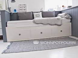 Kids Room Ikea Hack By Wohnpotpourri Hemnes Daybed Ikea Bett Hack Ikea Tagesbett Stauraum Fur Kleine Schlafzimmer