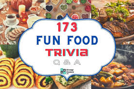 Ask questions and get answers from people sharing their experience with doctor. 173 Fun Food Trivia Questions And Answers Group Games 101