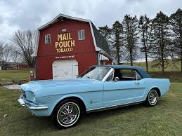 Image result for Skylight Blue 1964 Mustang