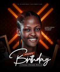 Happy Belated Birthday Princess Benjamin 🥳 God has blessed you!❤️💯 Design  App: Pixellab Apps for Editing: Snapseed & PicsArt #dannyprayzofficial  #Birthdaydesign #birthdayflyer