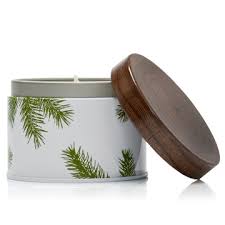 Thymes Frasier Fir Candle Tin Fresh Scent Candle Gifts