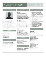 One of the most effective ways to communicate your qualifications as an educator is to explain your achievements to employers using hard numbers. 22 Contemporary Resume Templates Hloom