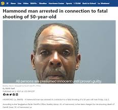 𝐌𝐚𝐧 𝐀𝐫𝐫𝐞𝐬𝐭𝐞𝐝 𝐟𝐨𝐫 𝟐𝟎𝟐𝟏 𝐌𝐮𝐫𝐝𝐞𝐫 𝐑𝐞𝐚𝐫𝐫𝐞𝐬𝐭𝐞𝐝  𝐢𝐧 𝐒𝐥𝐢𝐝𝐞𝐥𝐥 𝐟𝐨𝐫 𝐖𝐞𝐚𝐩𝐨𝐧𝐬 𝐚𝐧𝐝 𝐍𝐚𝐫𝐜𝐨𝐭𝐢𝐜𝐬  𝐂𝐡𝐚𝐫𝐠𝐞𝐬** The Slidell Police Narcotics Unit was