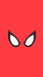Spiderman Red Minimal Background Iphone Wallpaper Superhero Wallpaper Spiderman Comic Marvel Comics Wallpaper