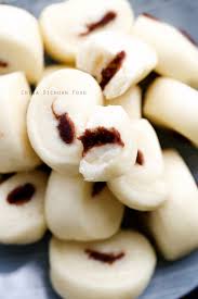 This red bean soup is super easy to make. Mini Sweet Bean Paste Buns China Sichuan Food