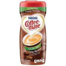 Coffee Mate Non Dairy Sugar Free Powder Coffee Creamer Chocolate Creame 10 2 Oz Walmart Com Powder Coffee Creamer Creamy Chocolate Non Dairy Coffee Creamer