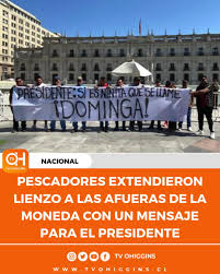 SI ES NIÑITA QUE SE LLAME ¡DOMINGA!” Hasta La Moneda llegó un grupo d...