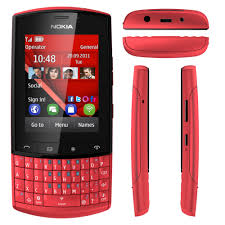 Nokia Asha 303 "Red"