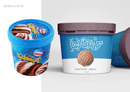 Popular hair care cosmetics products. Carnavalita Ice Cream Minimalist Packaging On Packaging Of The World Creative Package Design Gallery