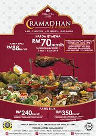 Ramadan buffet 2019 22 best hotels to buka puasa in kl and selangor. Ramadhan Promo Premiera Hotel Malaysian Foodie