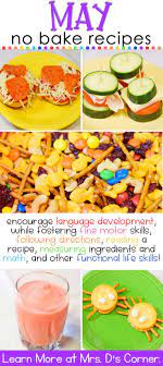 May Visual Recipes With Real Pictures For Special Education In 2021 Visual Recipes Cooking In The Classroom Baking Recipes For Kids