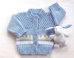 Toddler Sweater With Sailboat Motifs 12 To 24 Months Boy Toddler Boys Cardigan Toddler Knitwear Baby Sailboat Cardigan Baby Knitting Knitted Baby Cardigan Baby Sweaters