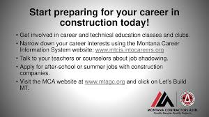 Maybe you would like to learn more about one of these? Careers In Construction Ppt Download