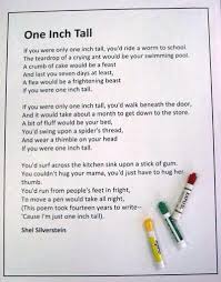 Students Write Poems About Different Units Of Measurement One Cm One Metre Give Them Strips Of Paper To Compare The Math Poems Kids Poems Teaching Poetry