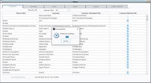 Way to hide "Executing Task" popup for system.util.sendRequest?