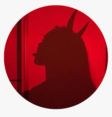 There are many symbols of evil. Devil Devilish Devilgirl Red Aesthetic Horns Shadow Hd Png Download Transparent Png Image Pngitem