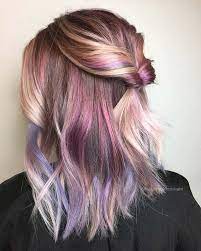 She wore blonde, fiery red, raven, and more. Unique Hair Colors For Long Hair Novocom Top