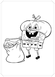 Pin En Dibujos Bob Esponja Para Colorear