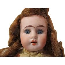 1909 Ernst Heubach doll dolly face 11" with cloth body. For Sale at Ruby  Lane