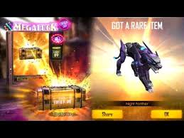 How To Get Night Panther In Free Fire New Pet Night Panther Is Available In Luck Royale Youtube