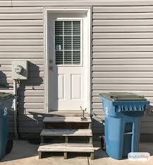 This allows me to work on the door easier than if it were hanging (it you can get a lead test kit here. How To Paint A Door Without Removing It Atta Girl Says