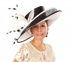 Black And White Hat Snoxell Gwyther Occasion Hat Black White Wedding Hats Occasion Hats Wedding Hats Elegant Hats Beautiful Hats
