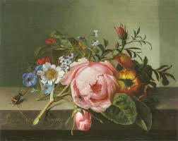 Flowers in a glass vase, circa 1660 art print by jan davidsz de heem. Rachel Ruysch S Exquisite Still Lifes Revolutionized The Form Artsy