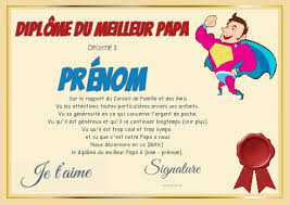 Check spelling or type a new query. Diplome Meilleur Papa Fete Jaune Dessin A Imprimer Carte 1678