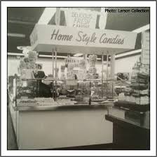 F W Woolworth Co Chicago Il Home Style Candy Counter 1950 S Vintage Mall House Styles Department Store