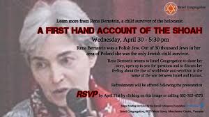 Events — Jewish Communities of Vermont