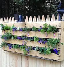 Wooden Pallets Furniture For Garden And Balcony Diy Ideas Pallets Garden Herb Garden Pallet Pallet Garden