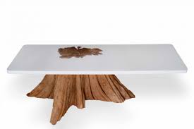 This round coffee table boasts a laminate wood top available in your choice of available select options. Six Innovative Furniture Designs By Canadians Chatelaine
