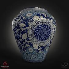 Artstation Asian Vase Milad Kambari Asian Vases Oriental Vase Vase