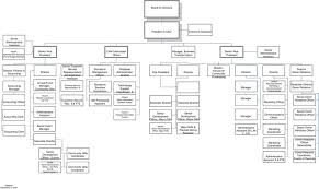 Organization Chart Samples For Healthcare Related