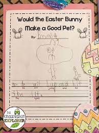 Easter is a major part of god's big rescue plan. The Kindergarten Explorer Easter Writing