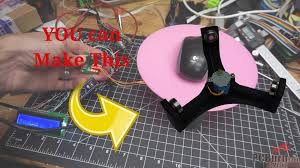 Diy 3d laser scanner using arduino. Motorized Turntable For Video Photo And 3d Scanning Diy Pcburn