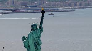 Aerial view to the statue of liberty with liberty bridge and river danube at background taken from gellert hill on sunrise in fog in budapest, hungary aerial. Aerial Day Time Statue Of Stock Footage Video 100 Royalty Free 1012073108 Shutterstock