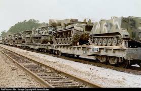 Dodx 38145 Department Of Defense Dodx 100 Ton Flatcar Do You Want A Model Kit Of This No Problem Go To Www O Railroad Pictures Model Trains Model Railroad